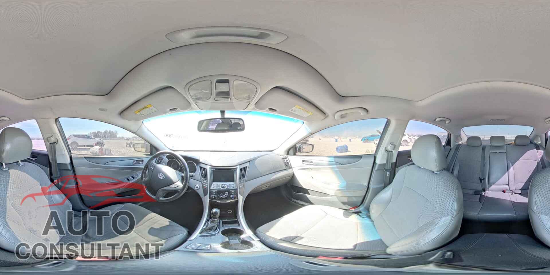 HYUNDAI SONATA 2013 - 5NPEC4AC7DH730137
