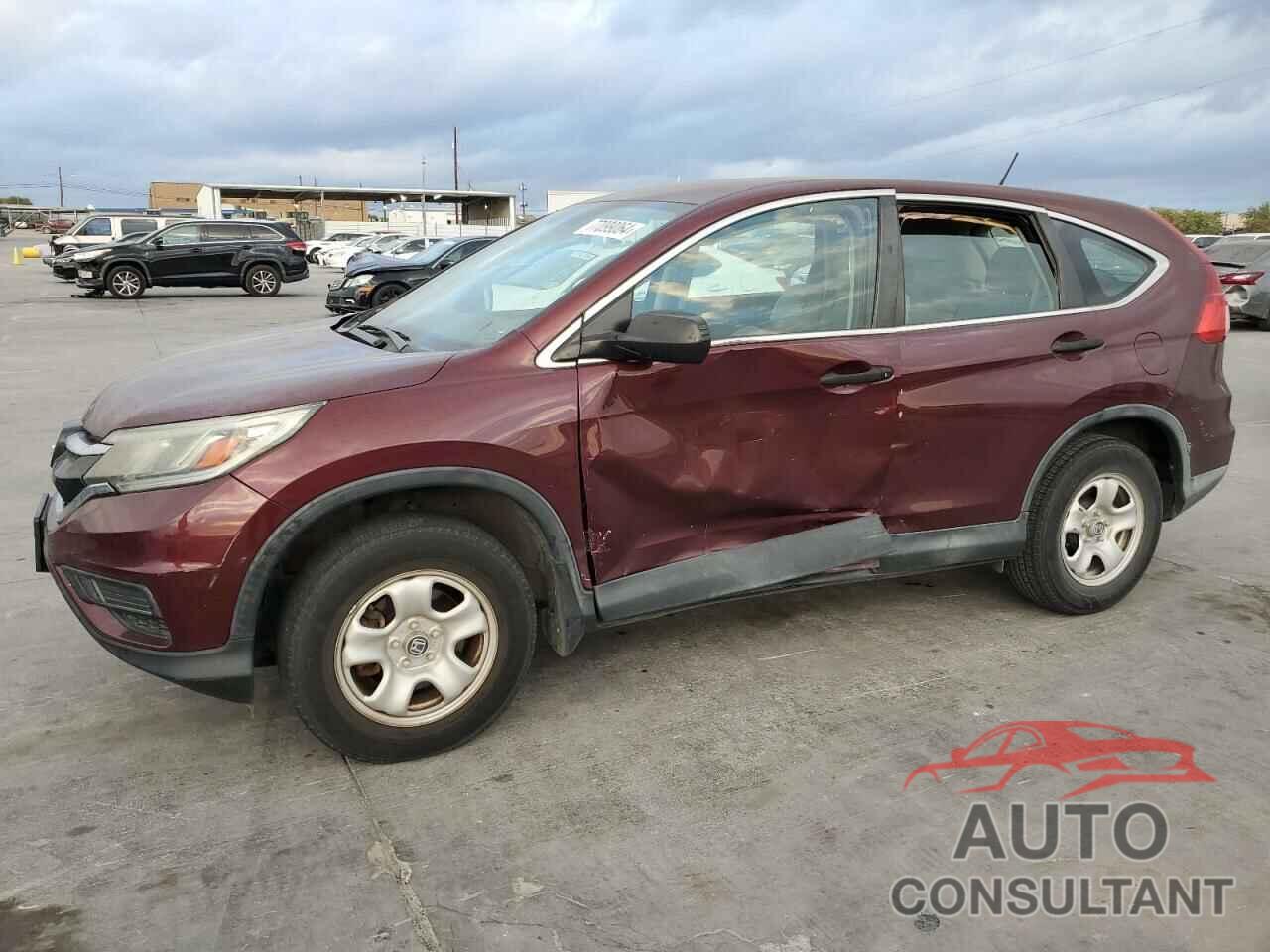 HONDA CRV 2015 - 2HKRM3H38FH502455