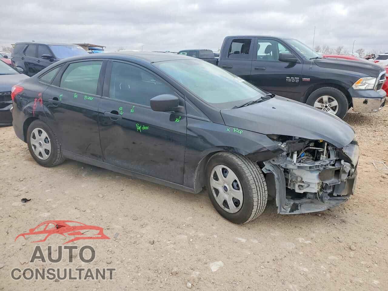FORD FOCUS 2014 - 1FADP3E25EL305594