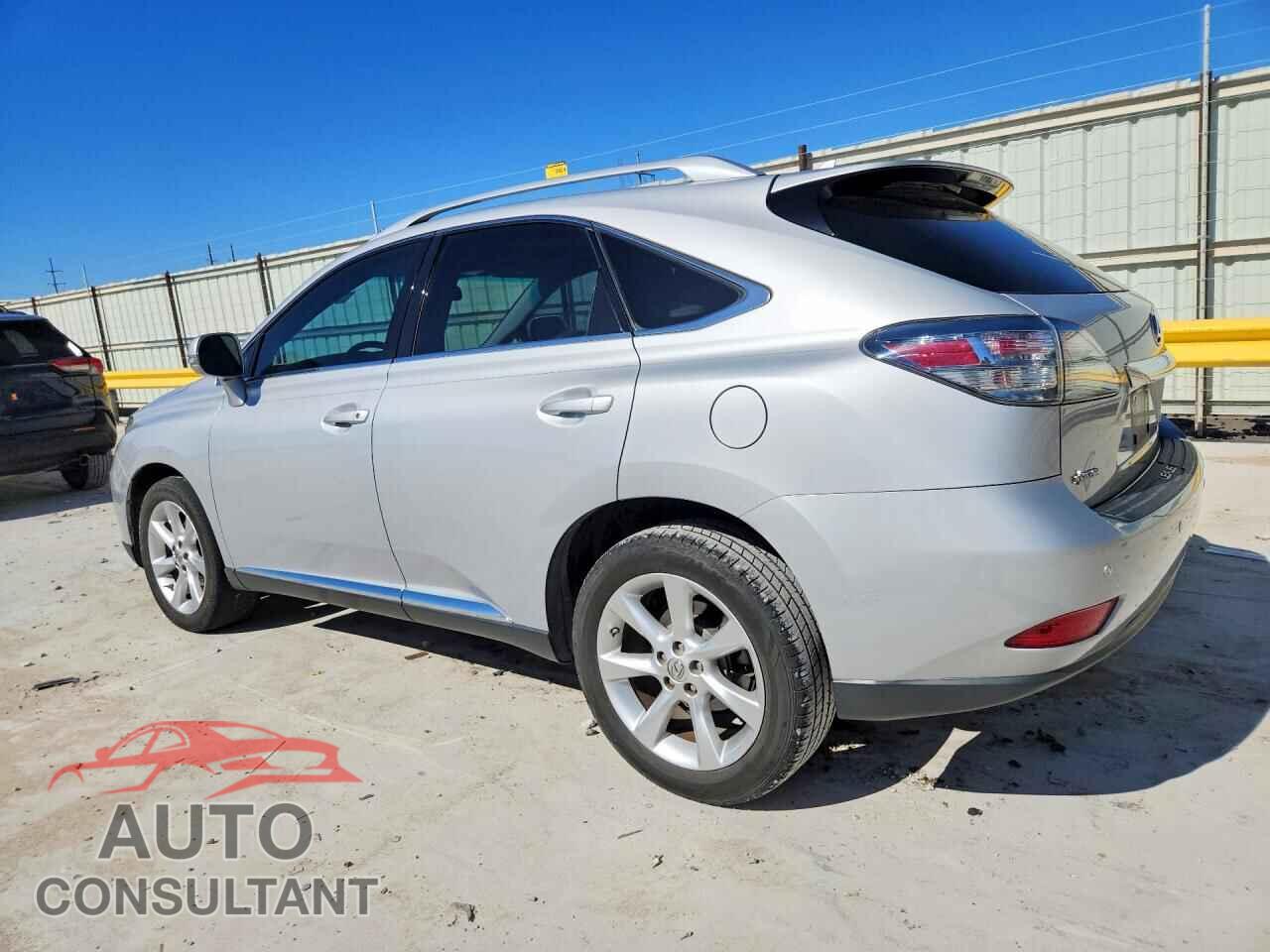 LEXUS RX350 2011 - 2T2ZK1BA3BC054183
