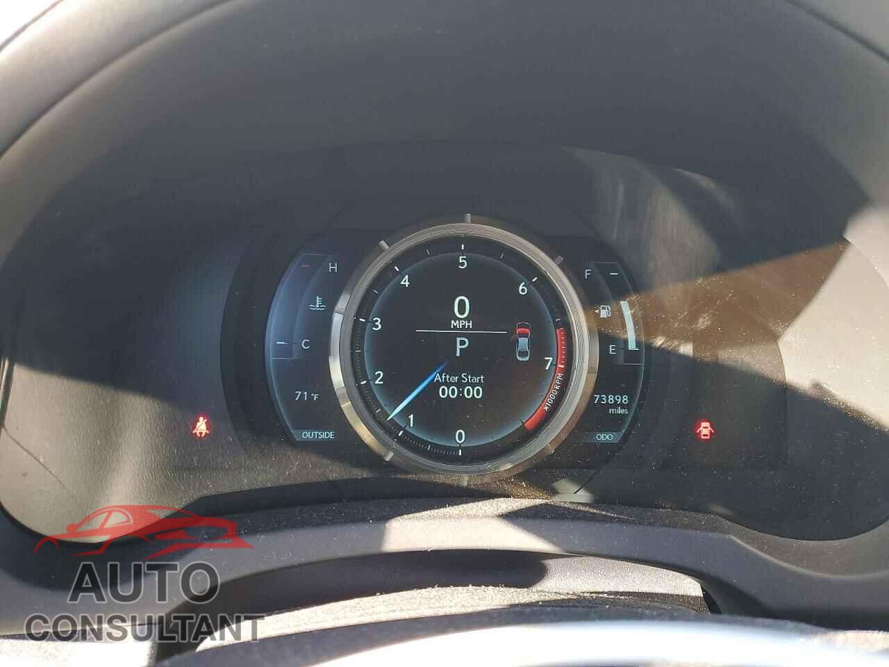 LEXUS IS 350 2016 - JTHBE1D26G5024732
