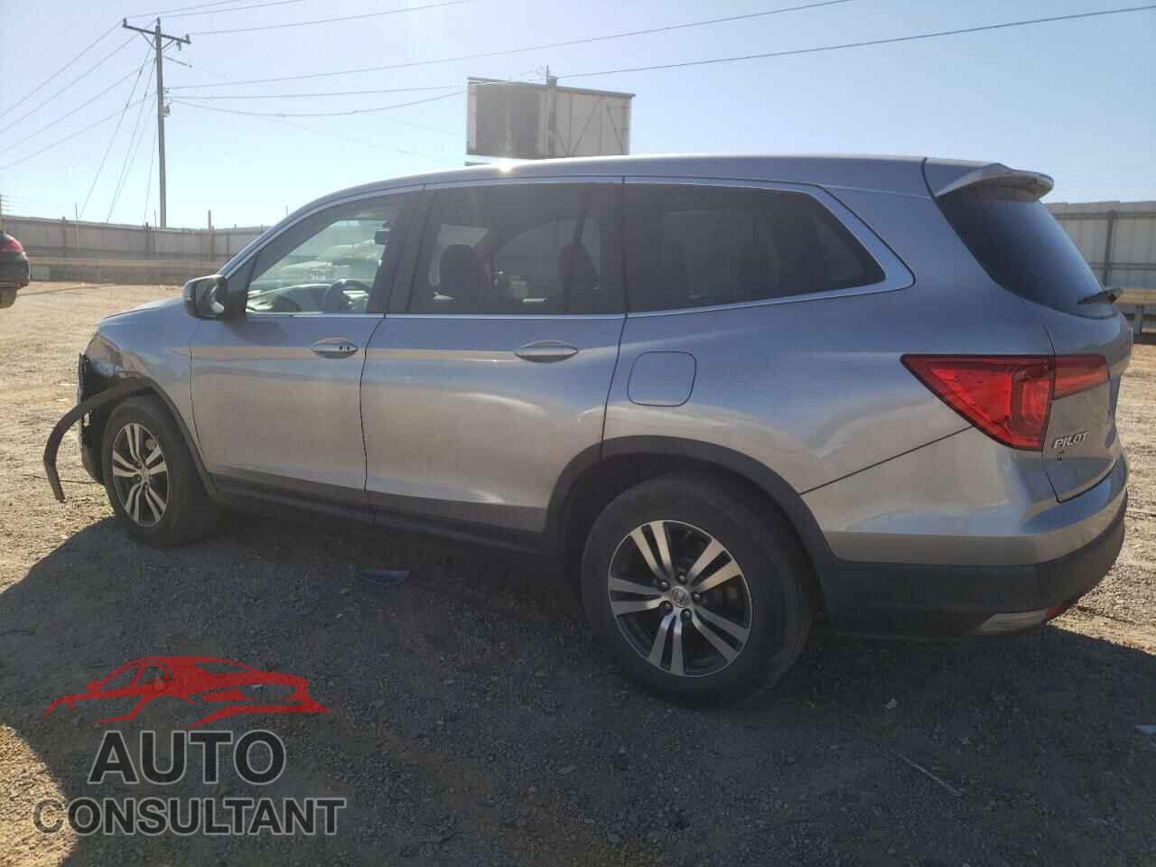 HONDA PILOT 2017 - 5FNYF5H55HB037704