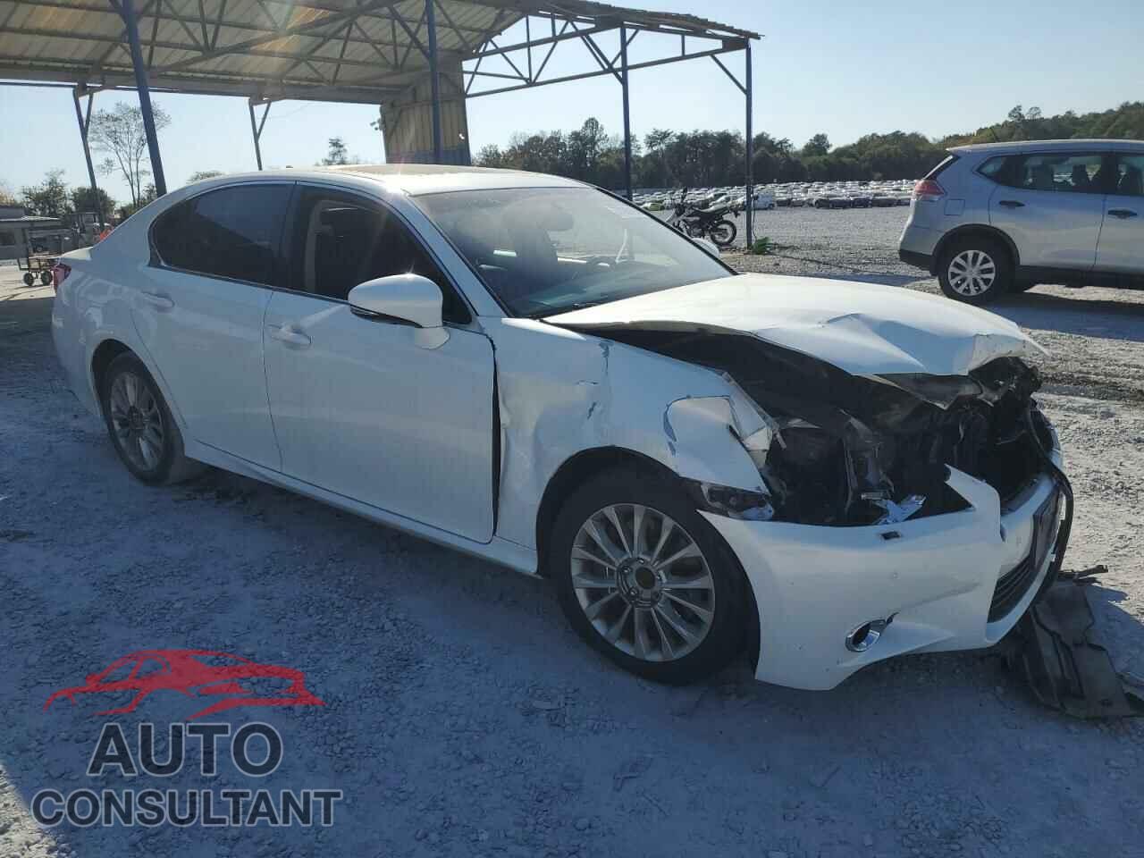 LEXUS GS350 2013 - JTHCE1BL4D5011294