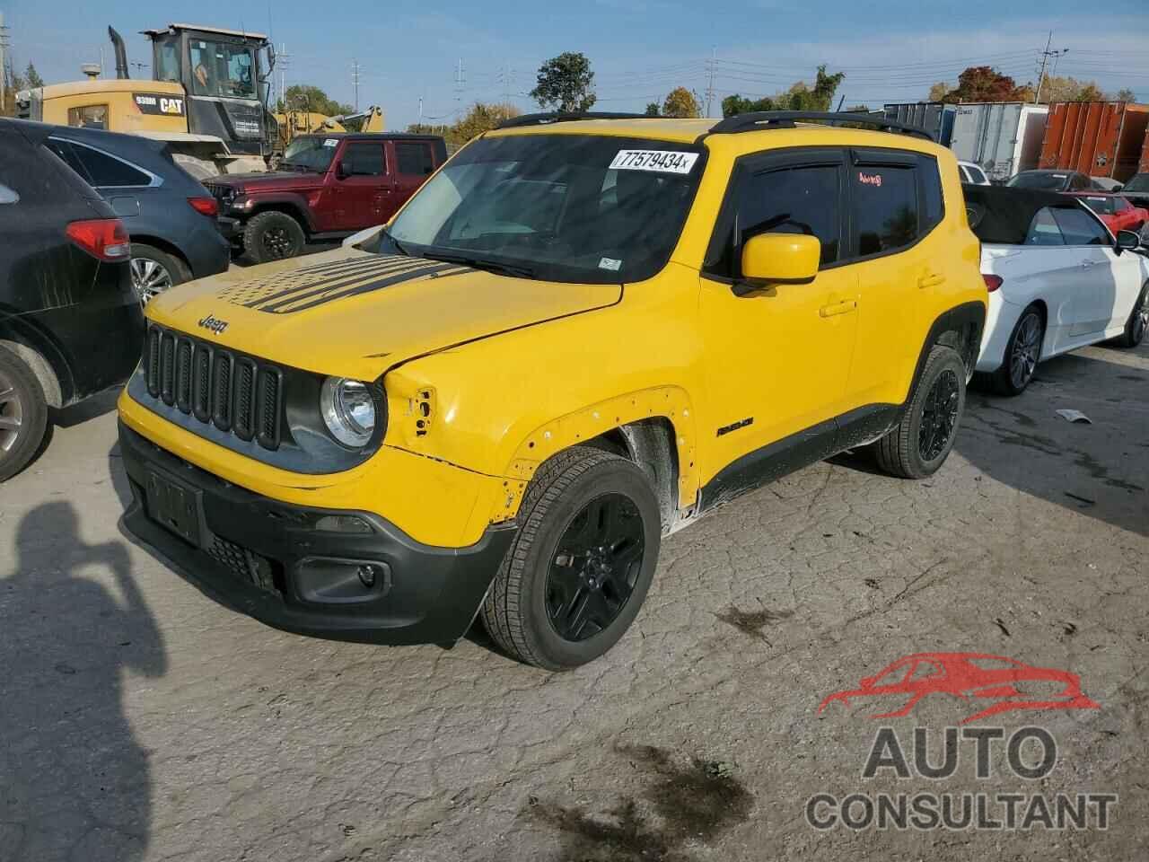 JEEP RENEGADE 2017 - ZACCJABH9HPF11117