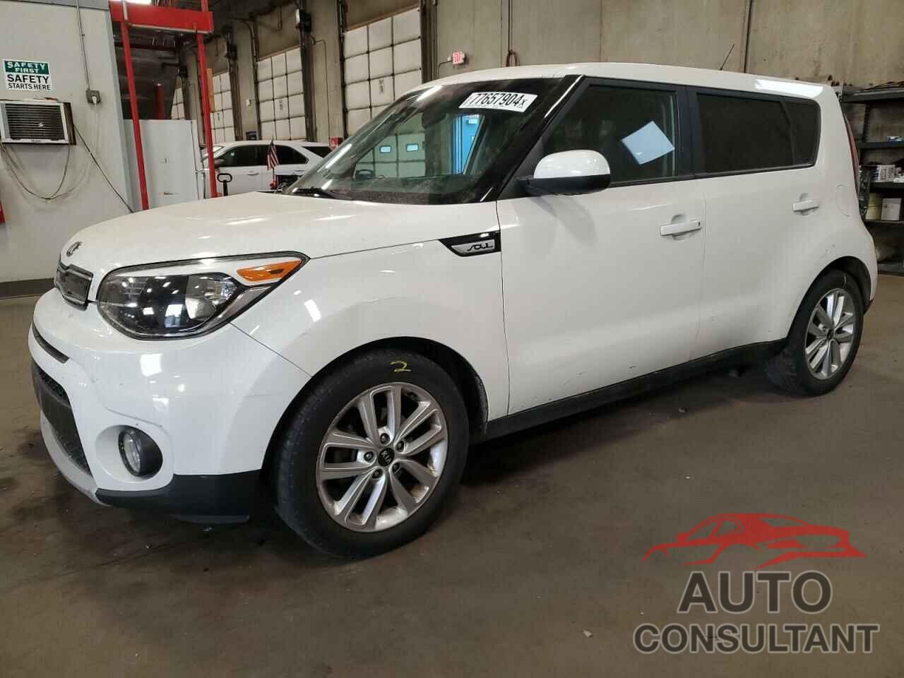 KIA SOUL 2019 - KNDJP3A58K7003329