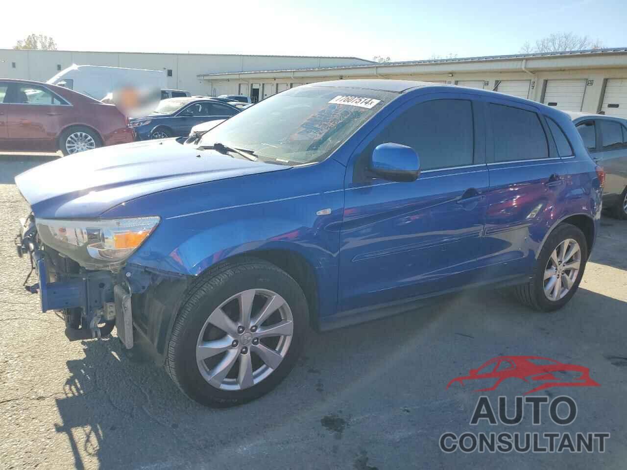 MITSUBISHI OUTLANDER 2015 - 4A4AP4AU6FE014613