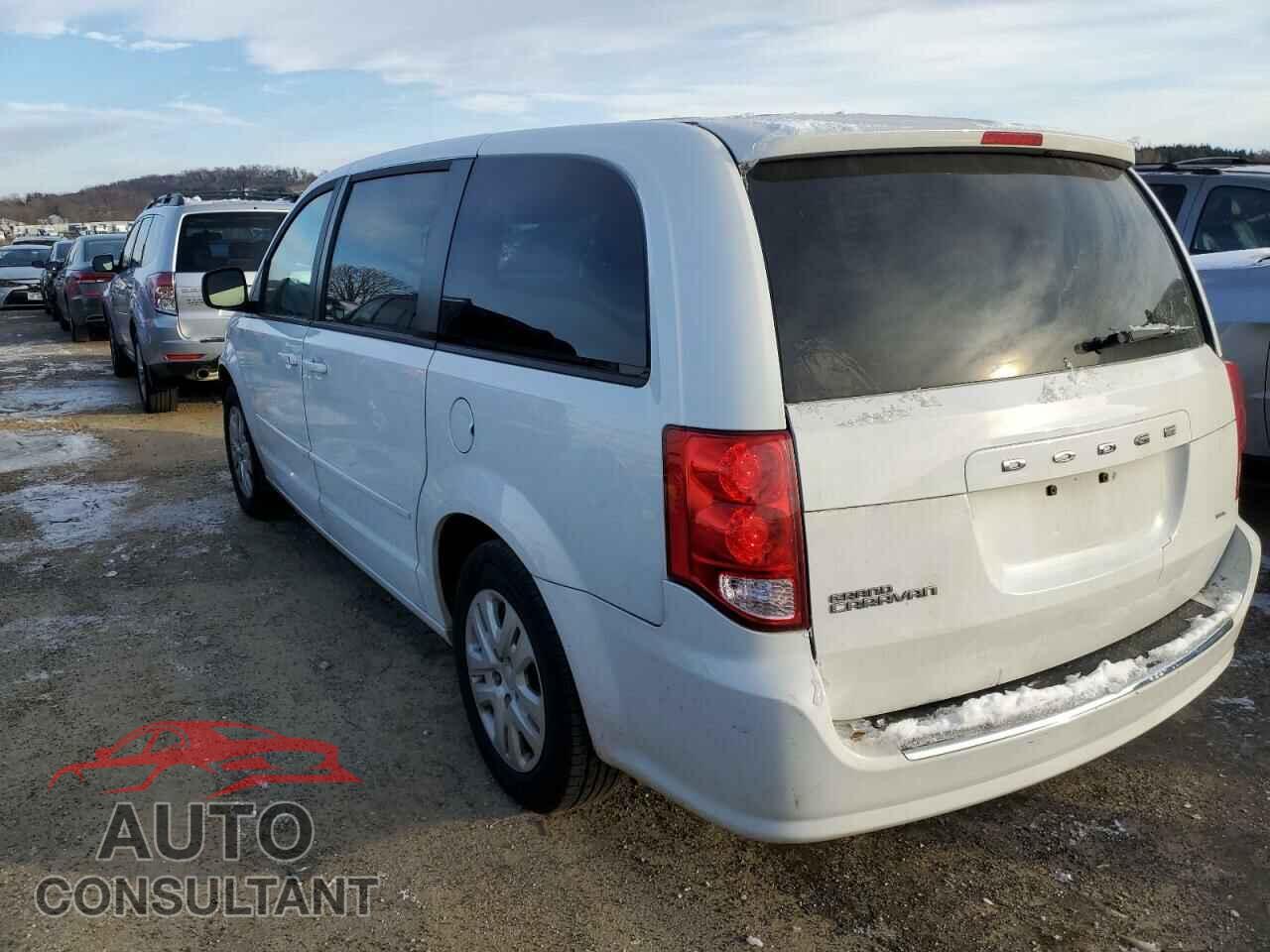 DODGE CARAVAN 2016 - 2C4RDGBG2GR145829