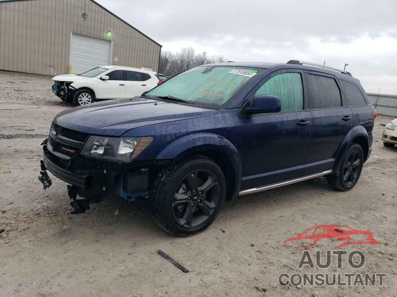 DODGE JOURNEY 2020 - 3C4PDCGBXLT276513