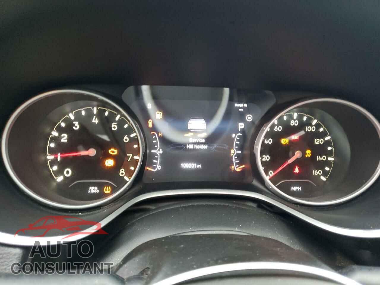 JEEP COMPASS 2017 - 3C4NJCBB3HT642925