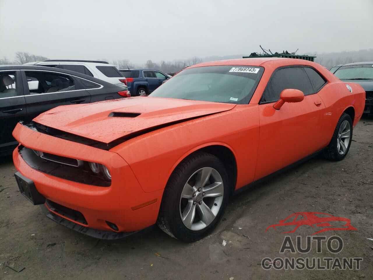 DODGE CHALLENGER 2016 - 2C3CDZAG9GH338072