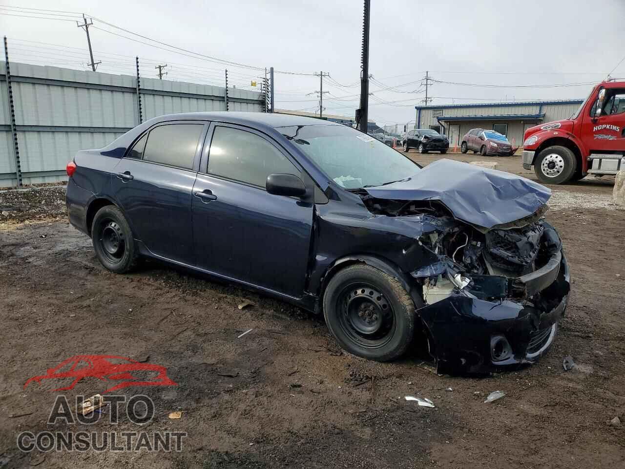 TOYOTA COROLLA 2011 - 2T1BU4EEXBC753441