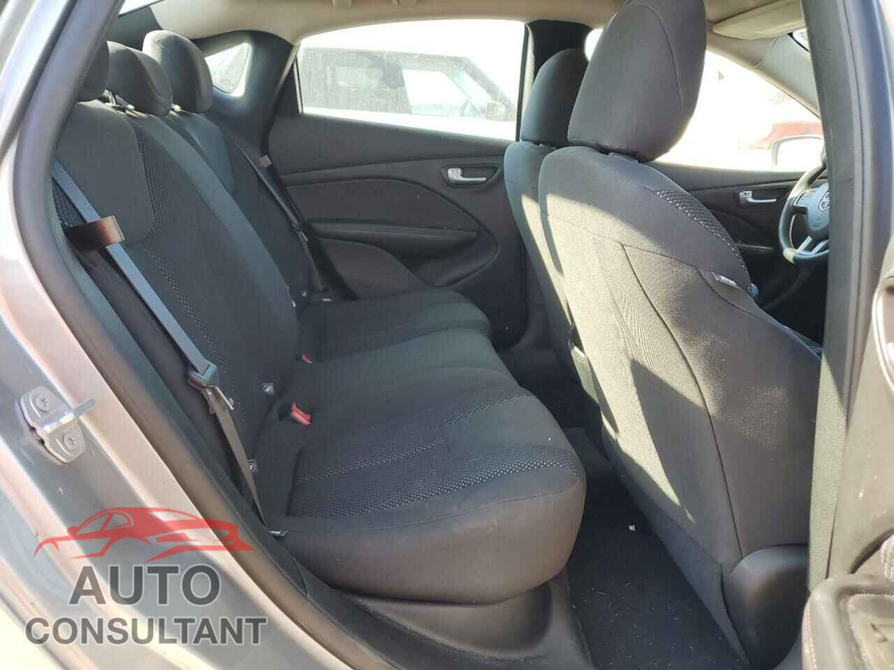 DODGE DART 2016 - 1C3CDFAA9GD749706