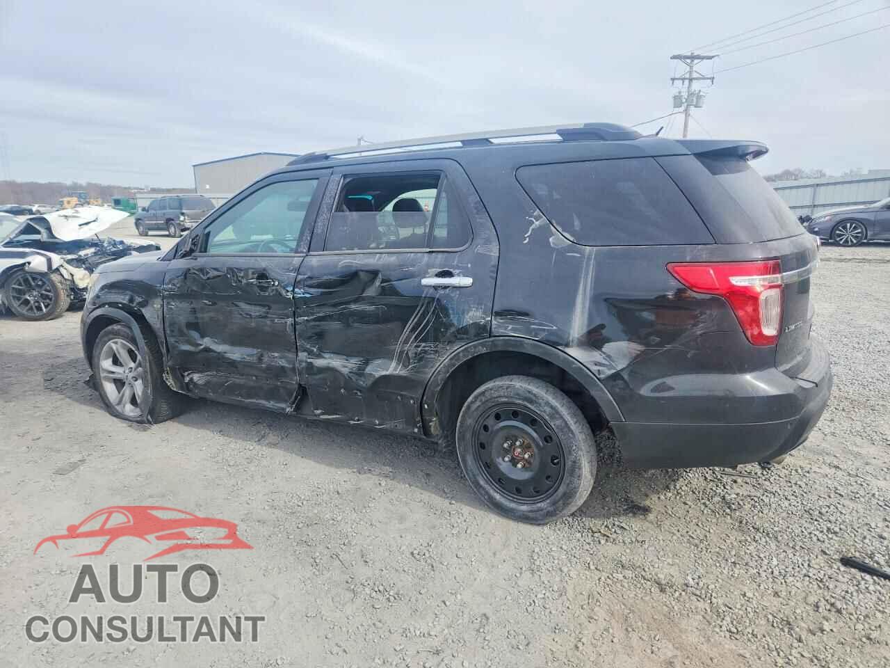 FORD EXPLORER 2013 - 1FM5K8F83DGA41999