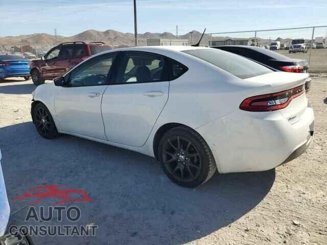 DODGE DART 2016 - 1C3CDFAA4GD606128