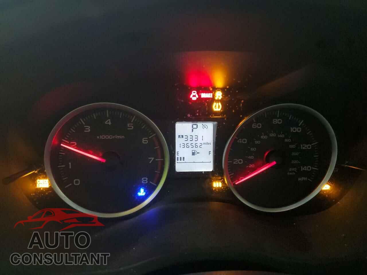 SUBARU FORESTER 2014 - JF2SJAEC7EH537649