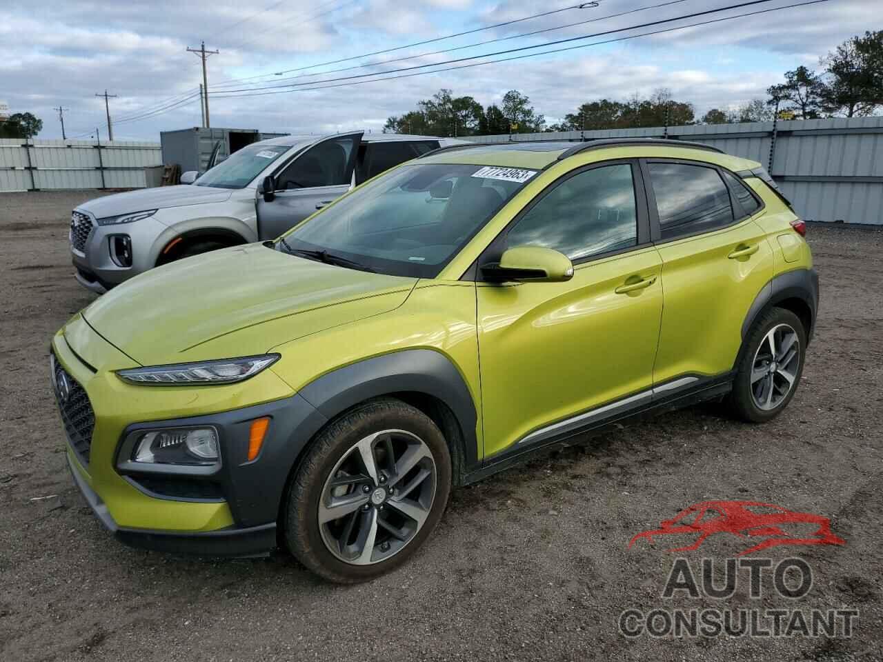 HYUNDAI KONA 2019 - KM8K33A57KU216236