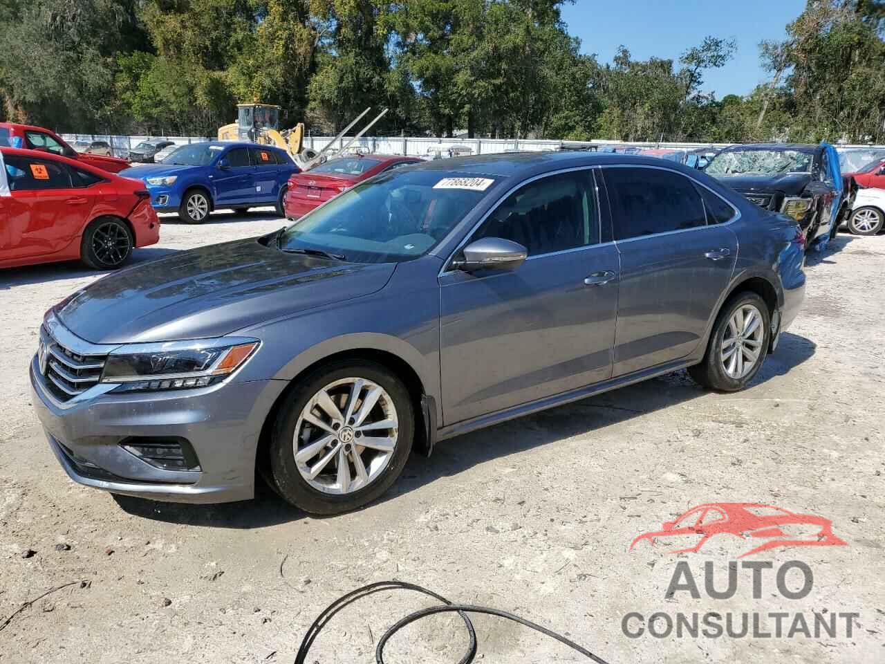 VOLKSWAGEN PASSAT 2020 - 1VWSA7A35LC021093