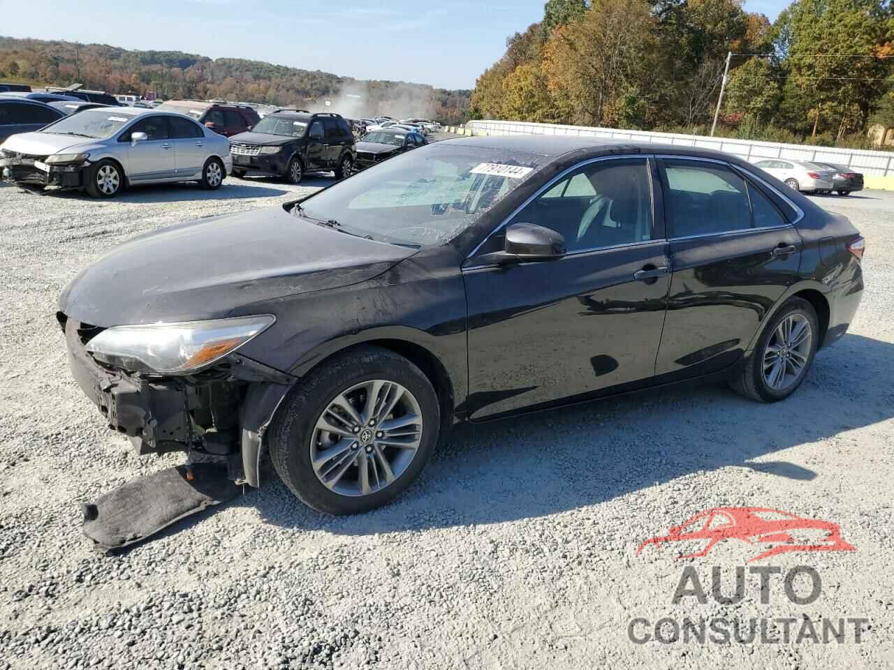 TOYOTA CAMRY 2017 - 4T1BF1FKXHU370636