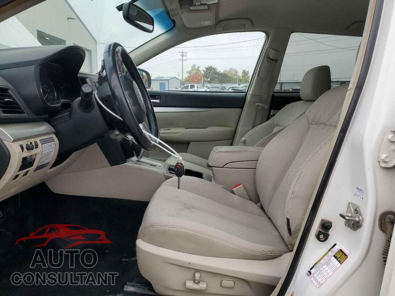 SUBARU OUTBACK 2012 - 4S4BRBCC3C3290636