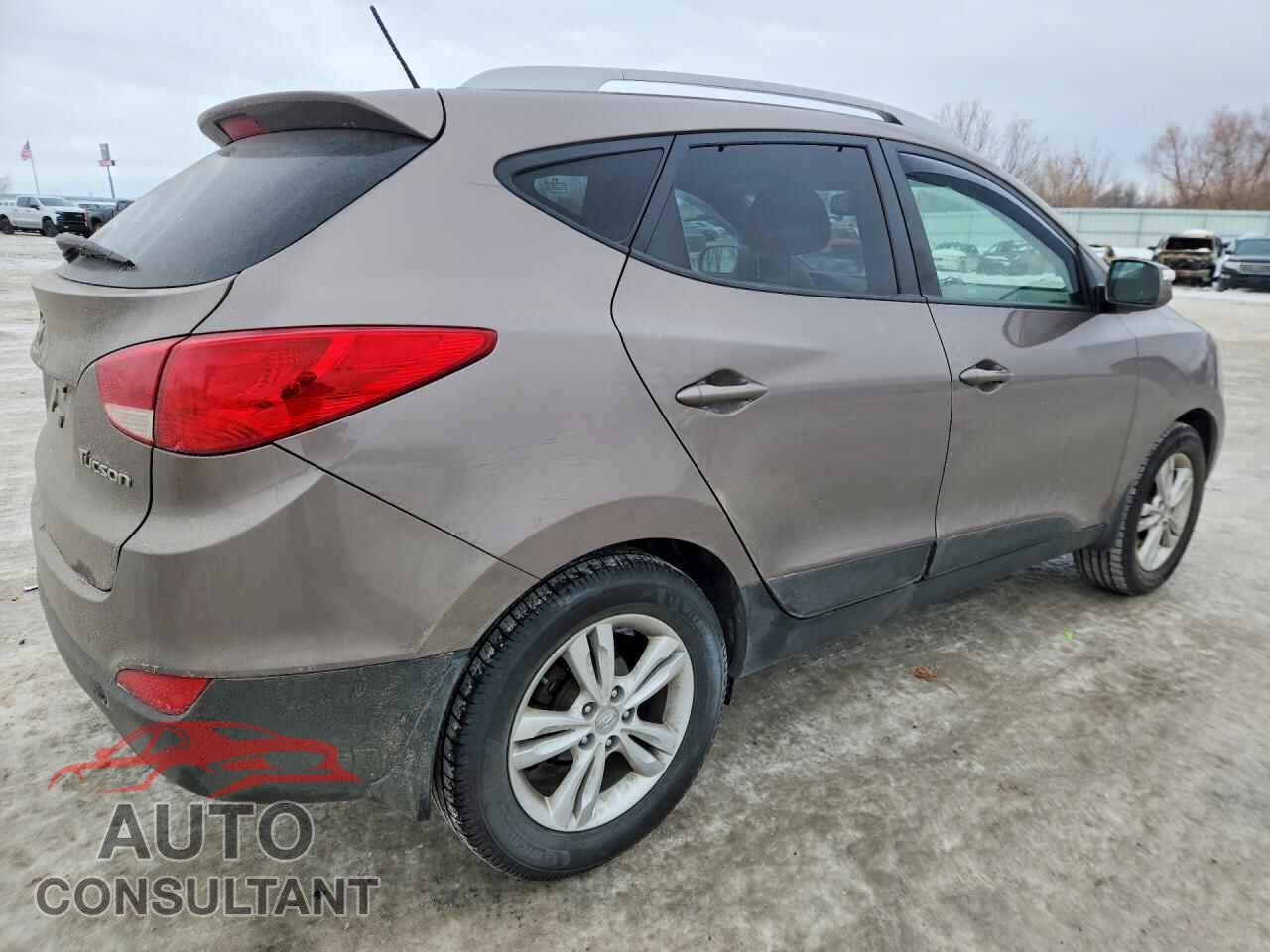 HYUNDAI TUCSON 2012 - KM8JU3AC2CU322425
