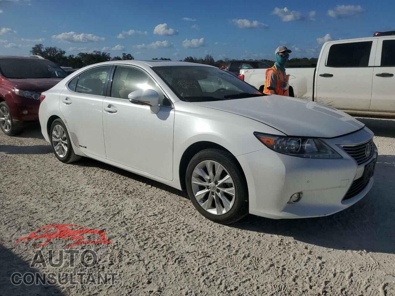 LEXUS ES300 2014 - JTHBW1GG8E2075314