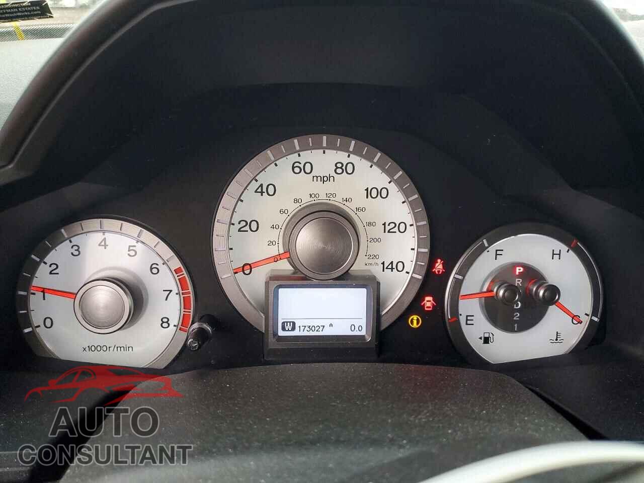 HONDA PILOT 2011 - 5FNYF3H93BB057111