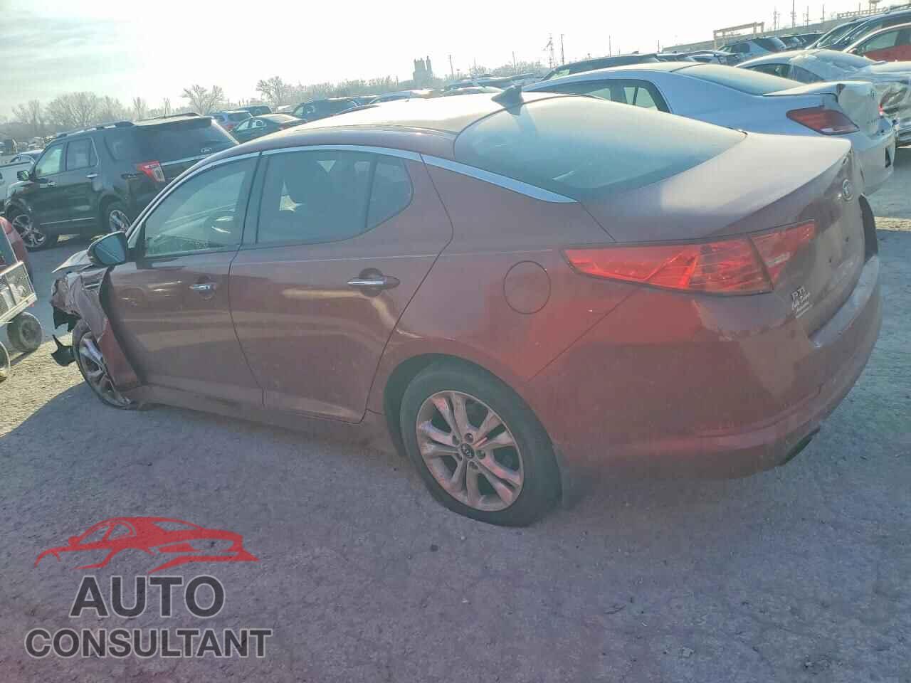 KIA OPTIMA 2011 - KNAGN4A77B5123316
