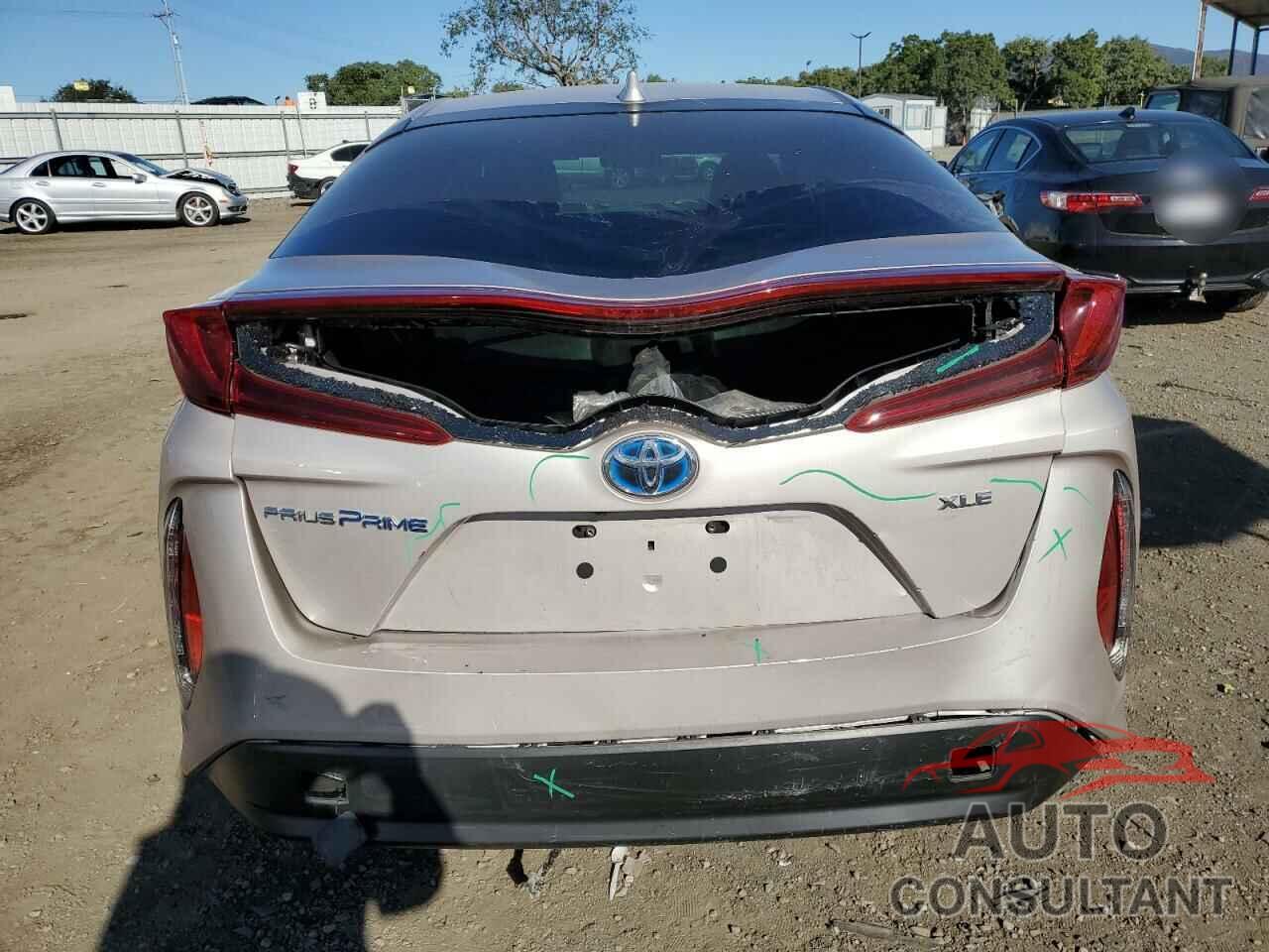 TOYOTA PRIUS 2022 - JTDKAMFP4N3209992