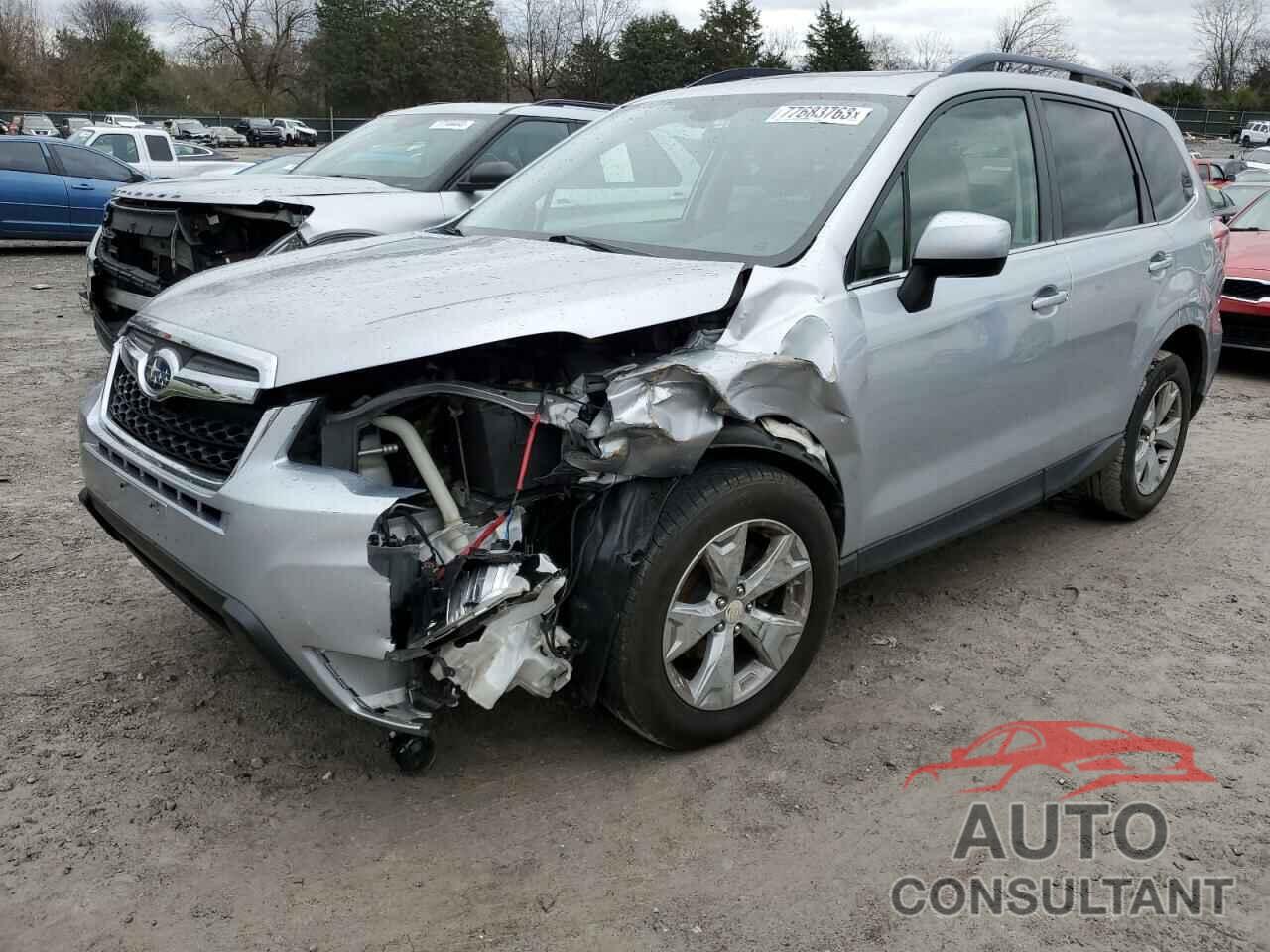SUBARU FORESTER 2015 - JF2SJARC1FH543491