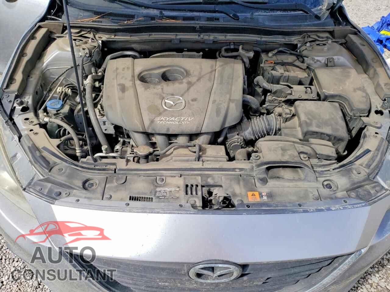 MAZDA 3 2014 - JM1BM1M76E1102480