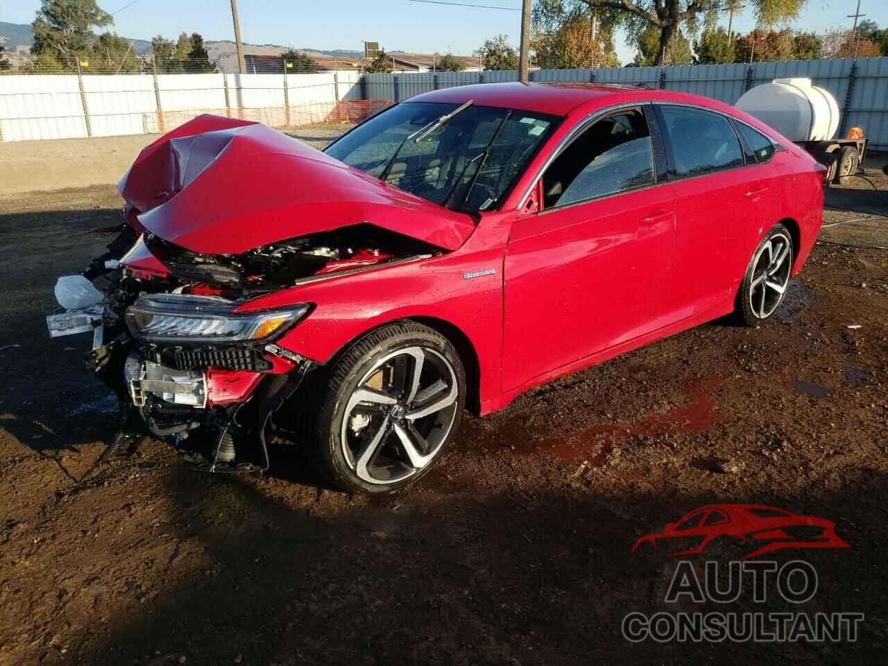 HONDA ACCORD 2022 - 1HGCV3F27NA022671