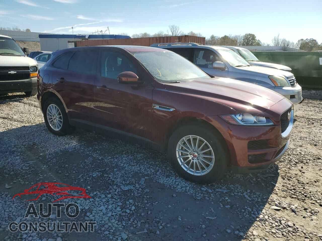 JAGUAR F-PACE 2017 - SADCS2BN1HA086442