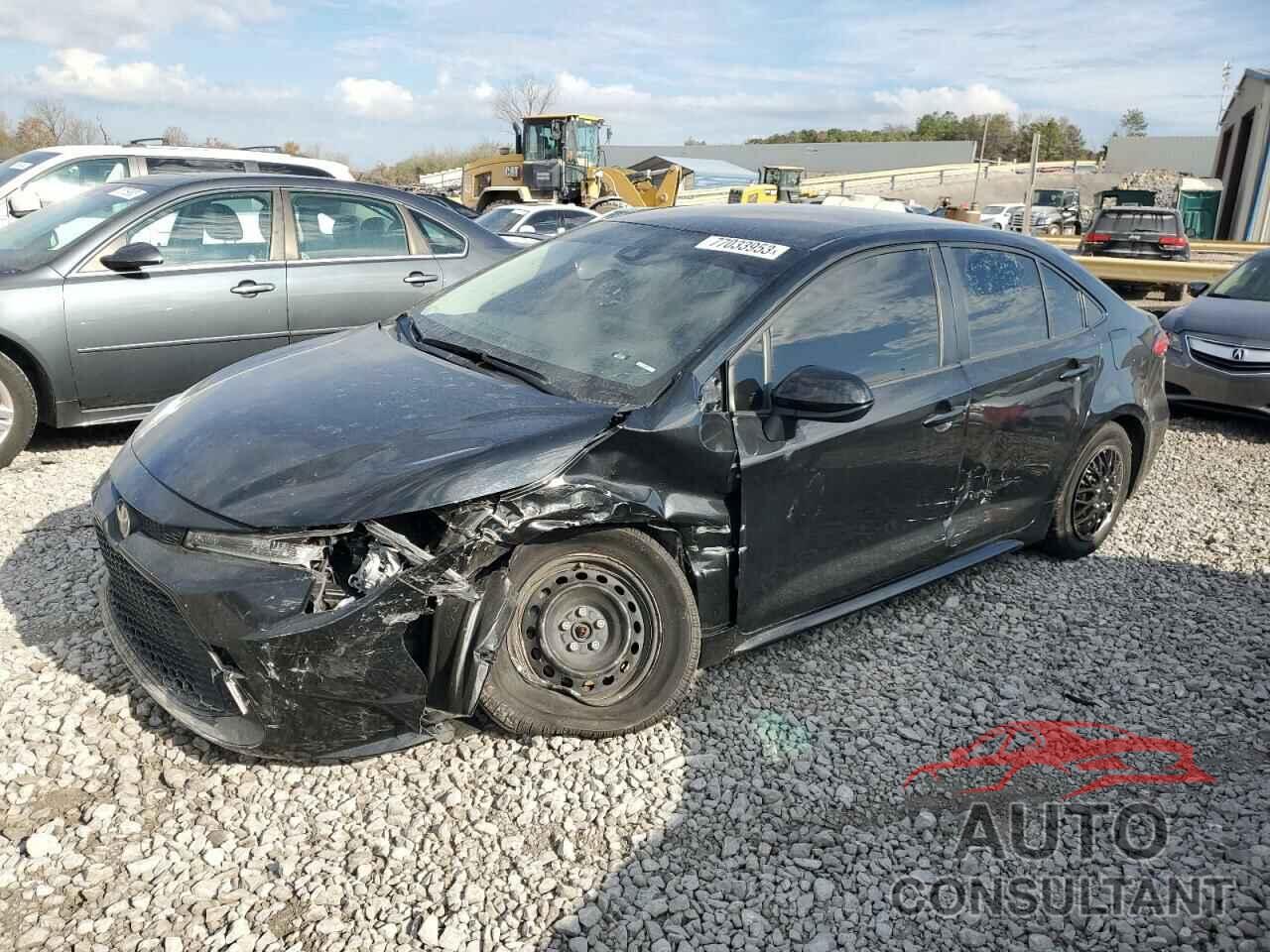 TOYOTA COROLLA 2020 - JTDDPRAEXLJ033761