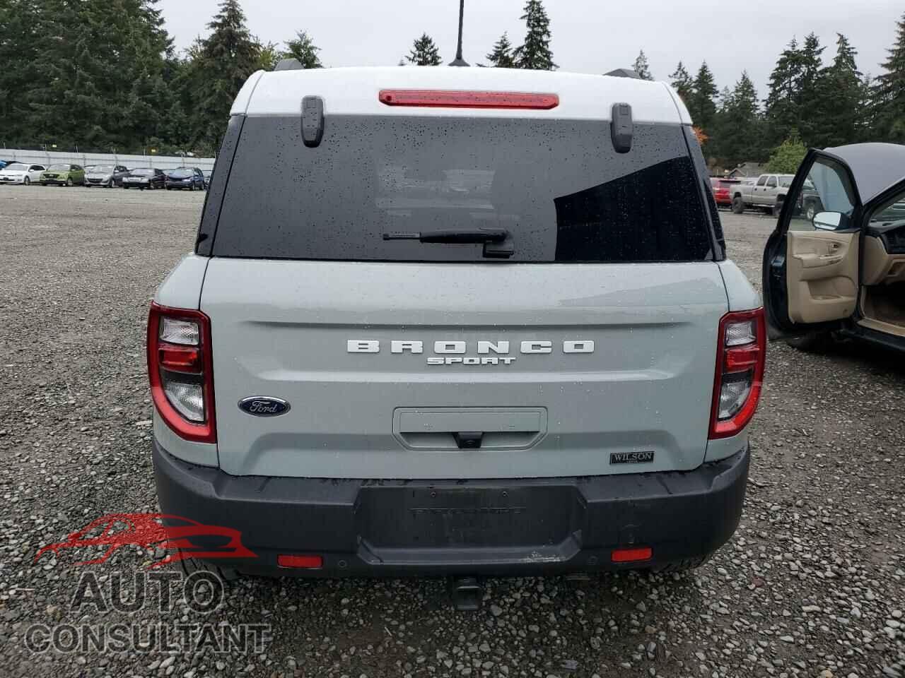 FORD BRONCO 2023 - 3FMCR9G69PRD42652