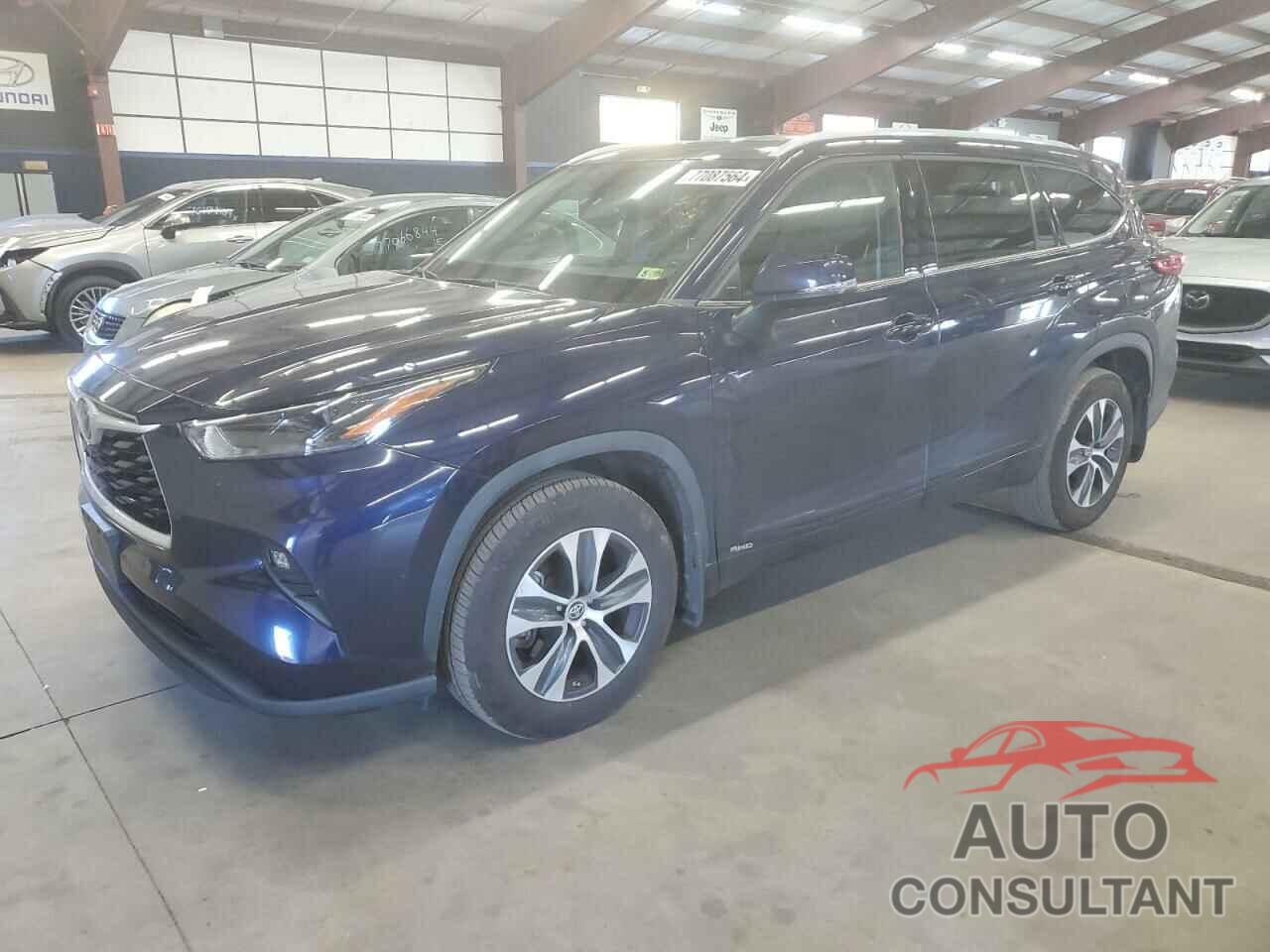 TOYOTA HIGHLANDER 2022 - 5TDGBRCH9NS555208