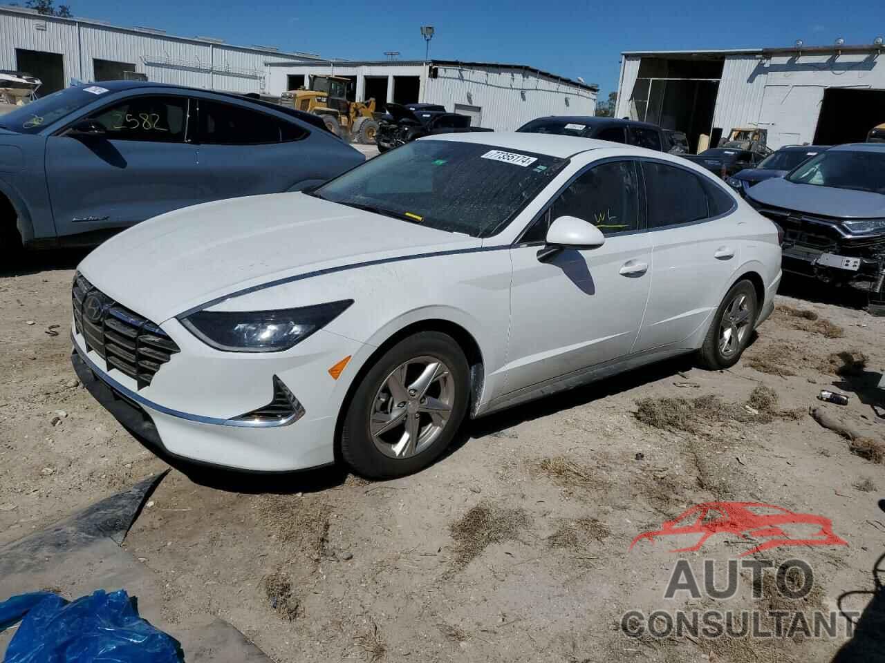 HYUNDAI SONATA 2022 - 5NPEG4JA9NH135021
