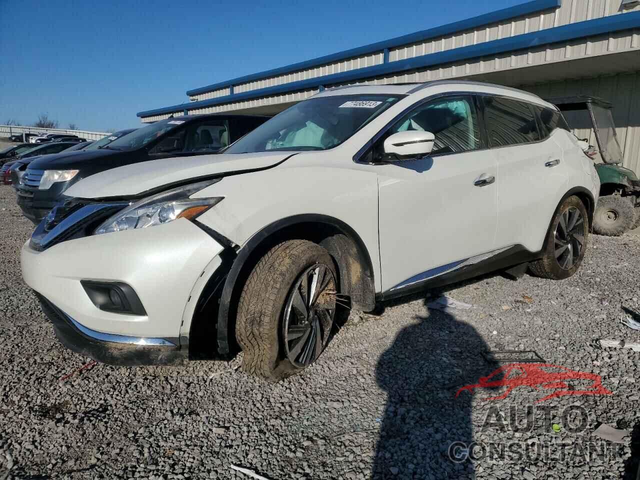 NISSAN MURANO 2016 - 5N1AZ2MH9GN129692