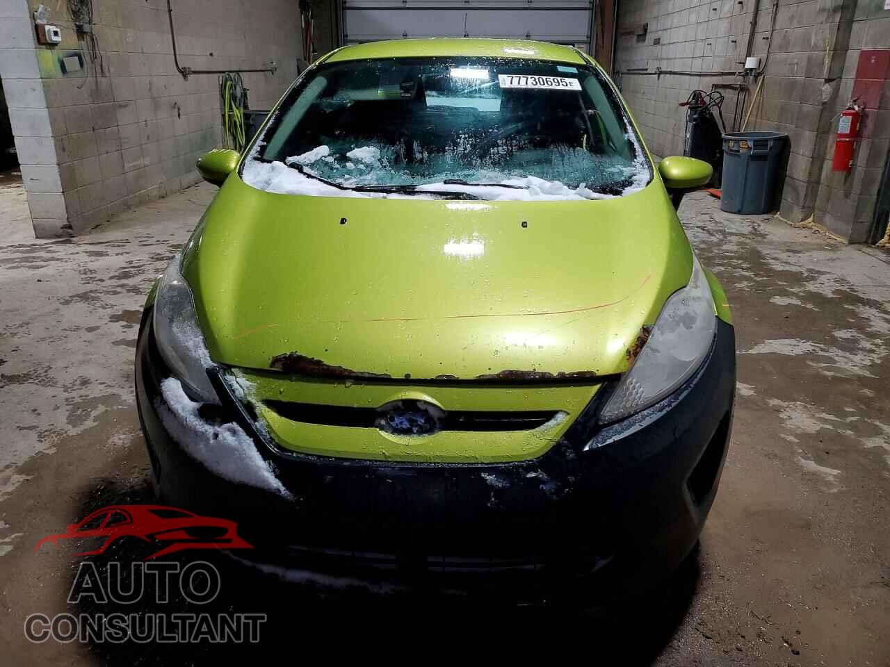 FORD FIESTA 2012 - 3FADP4EJ4CM123717