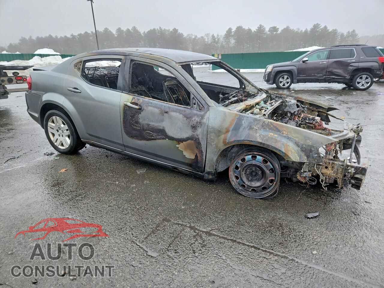 DODGE AVENGER 2012 - 1C3CDZAB3CN112650