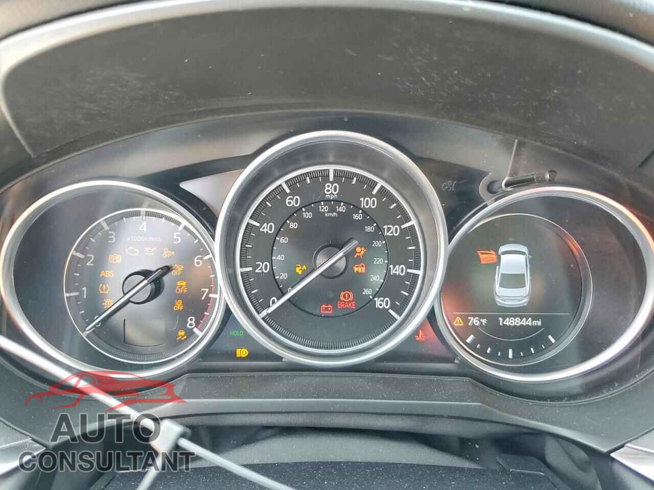 MAZDA 6 2021 - JM1GL1VM1M1607788