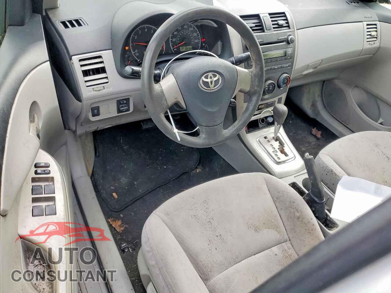 TOYOTA COROLLA 2011 - JTDBU4EEXB9157493