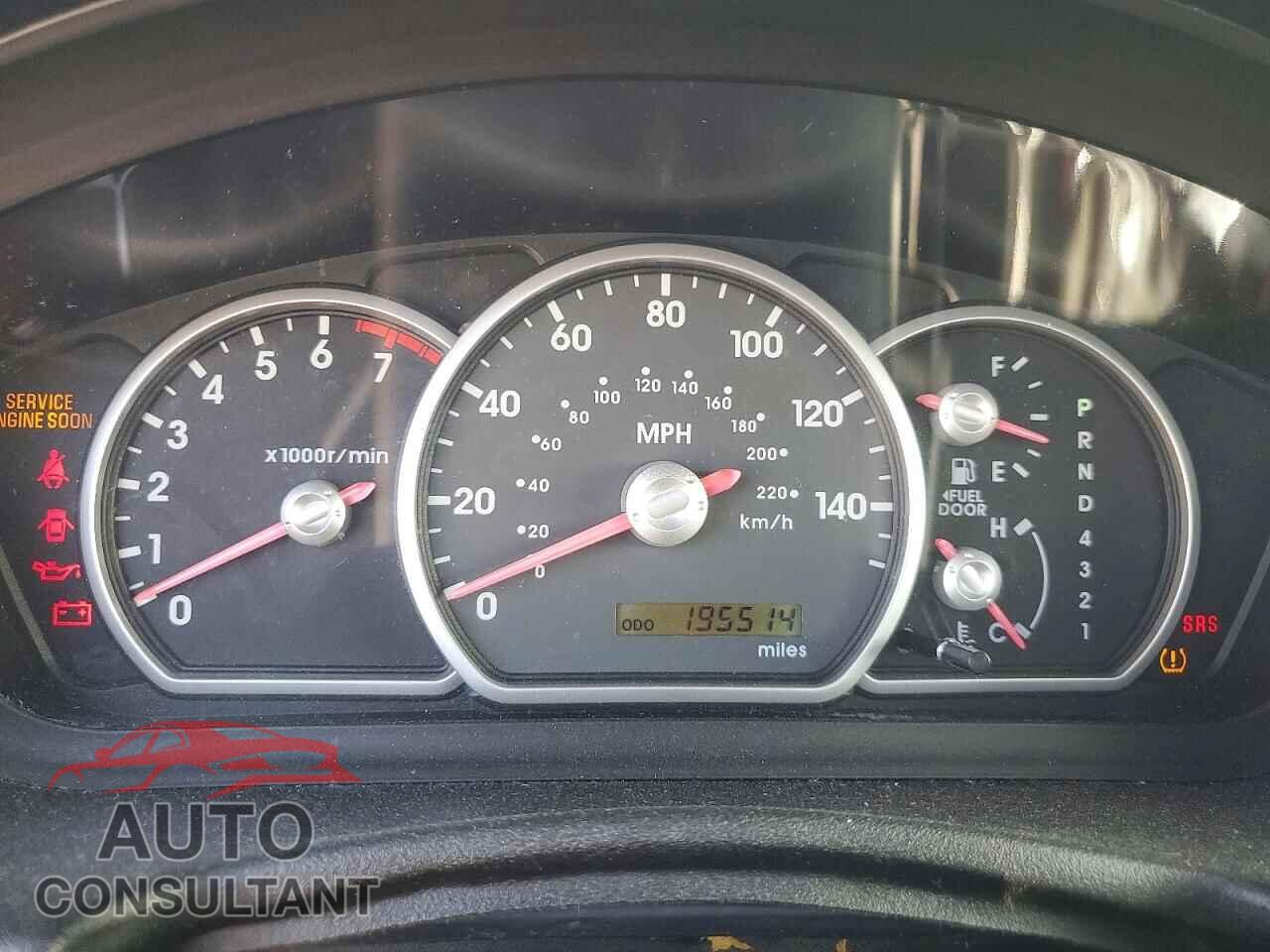 MITSUBISHI GALANT 2009 - 4A3AB36FX9E003576