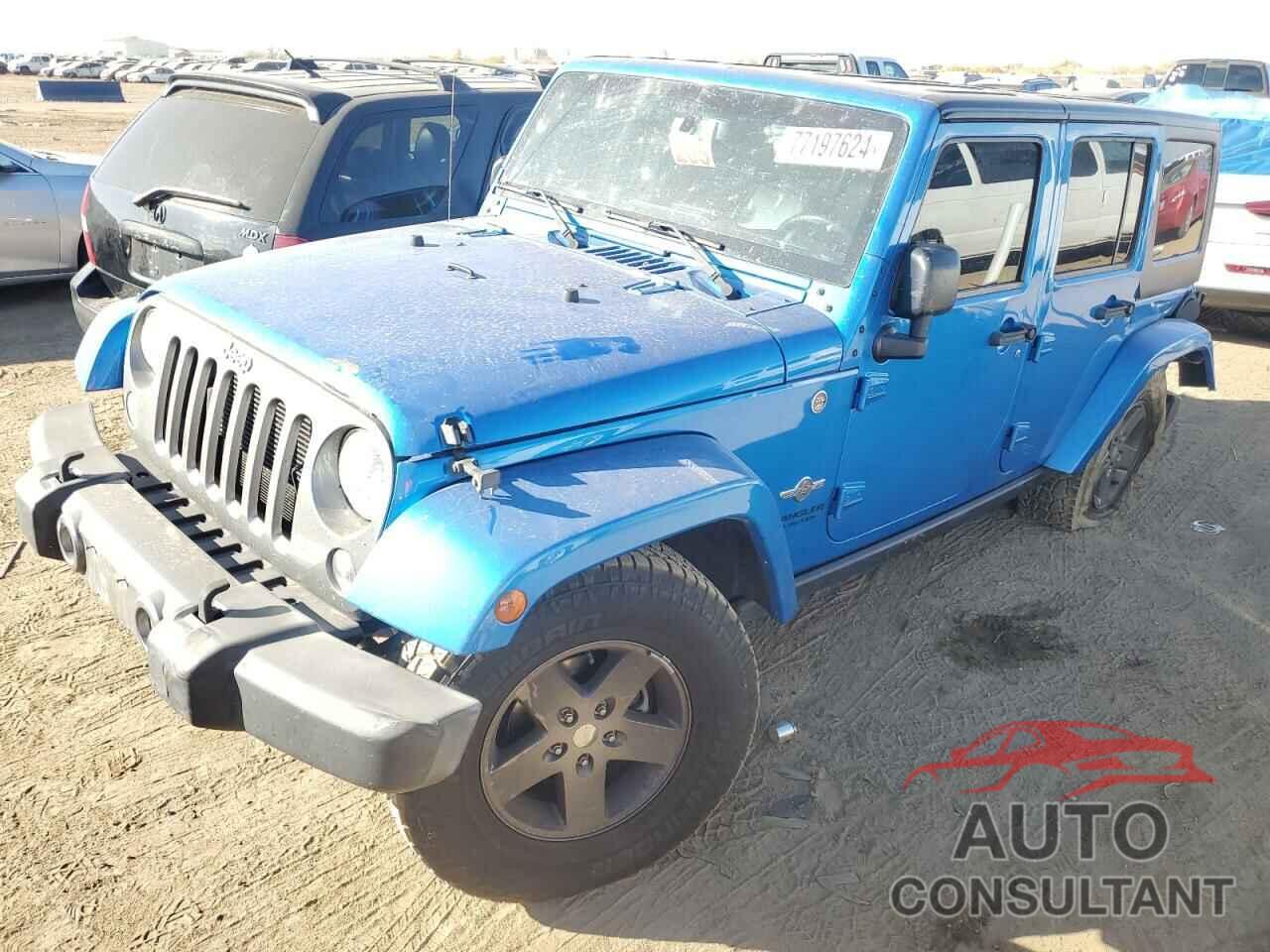 JEEP WRANGLER 2015 - 1C4BJWDG4FL573104