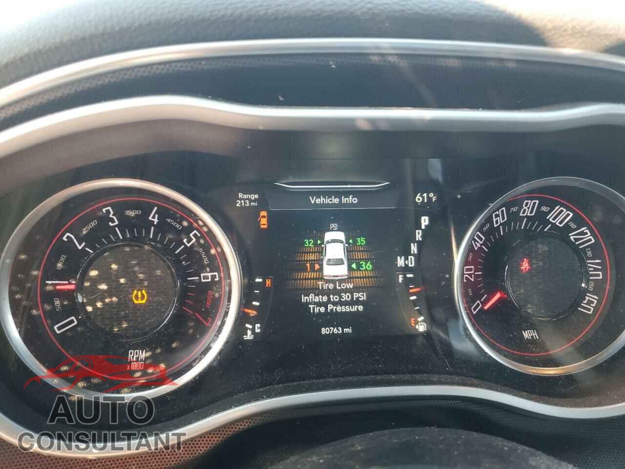 DODGE CHALLENGER 2017 - 2C3CDZGG6HH543194