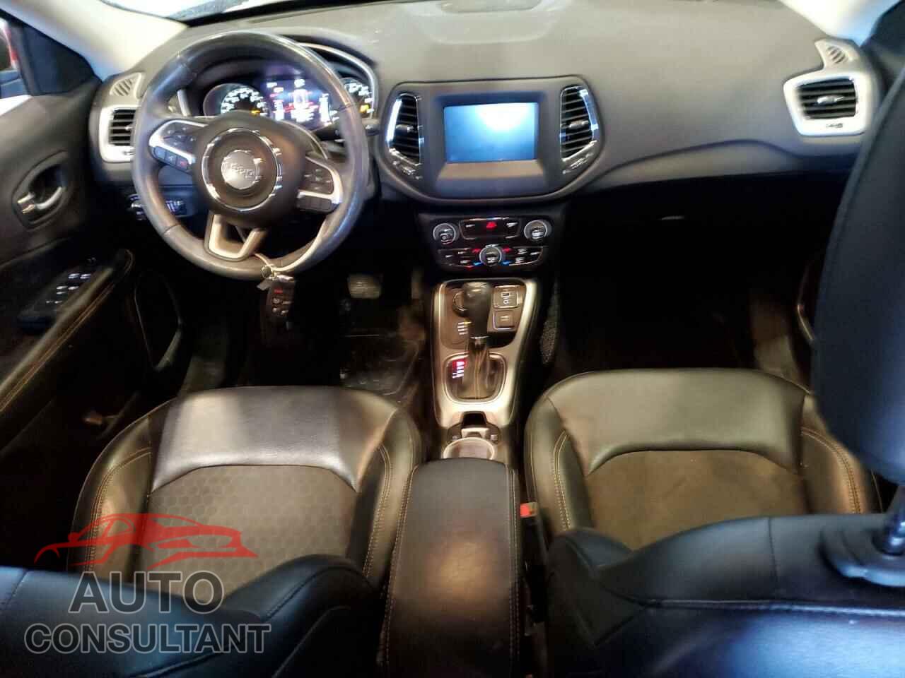 JEEP COMPASS 2017 - 3C4NJDBB9HT656348