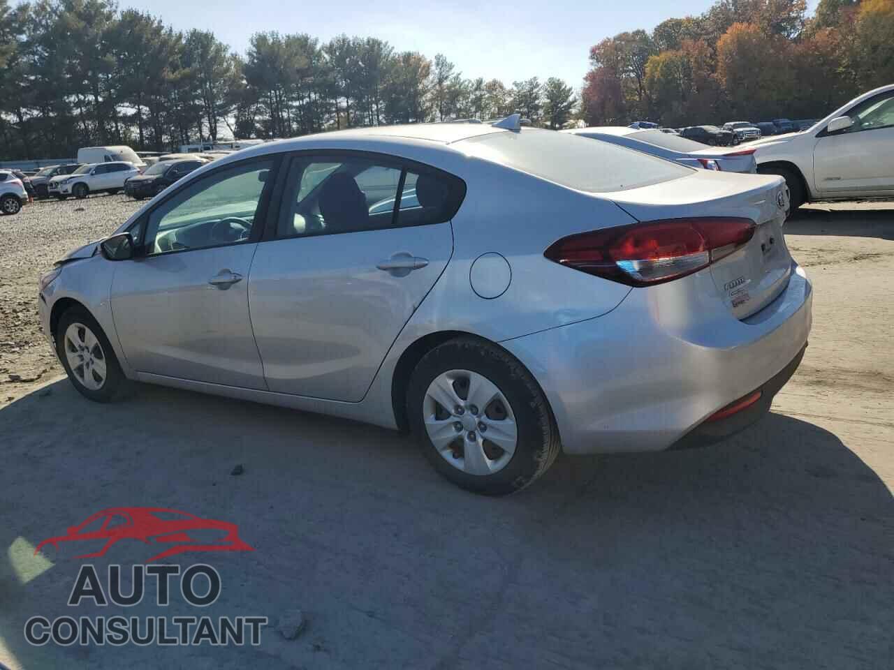 KIA FORTE 2017 - 3KPFK4A78HE160119
