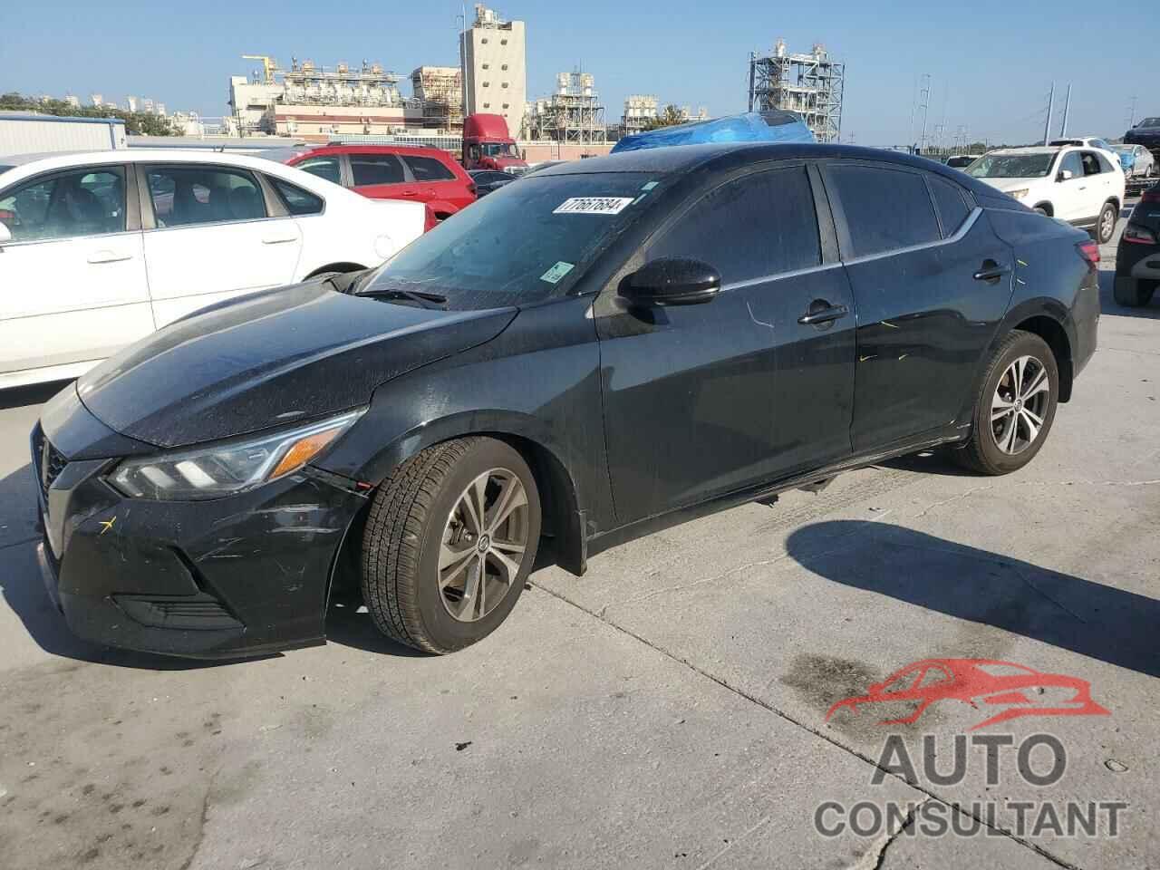 NISSAN SENTRA 2020 - 3N1AB8CV6LY233138