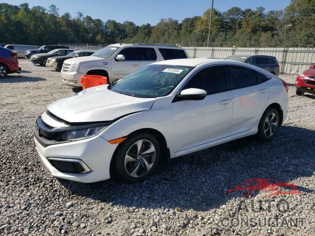 HONDA CIVIC 2020 - 19XFC2F60LE014940