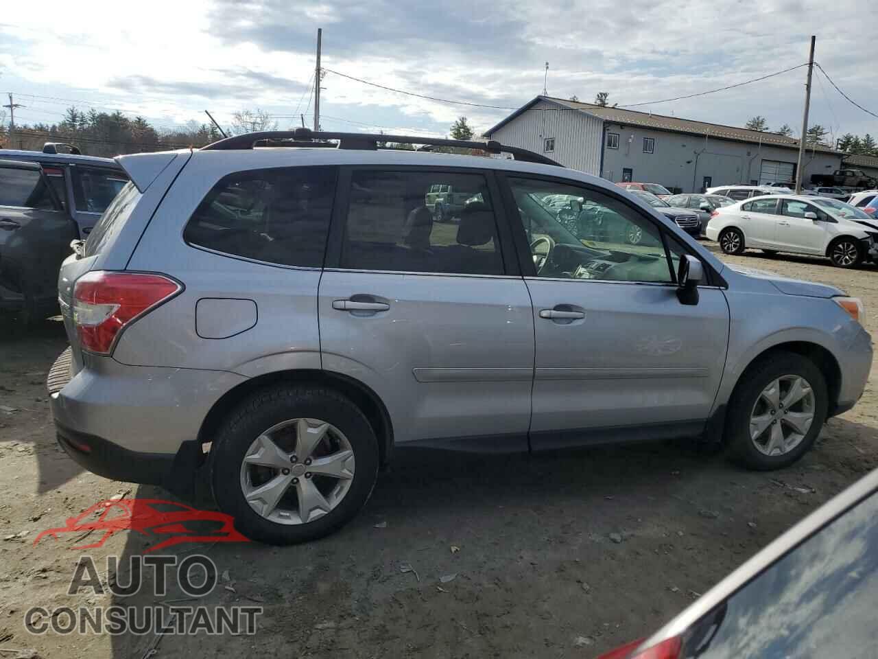 SUBARU FORESTER 2014 - JF2SJAHC3EH536302