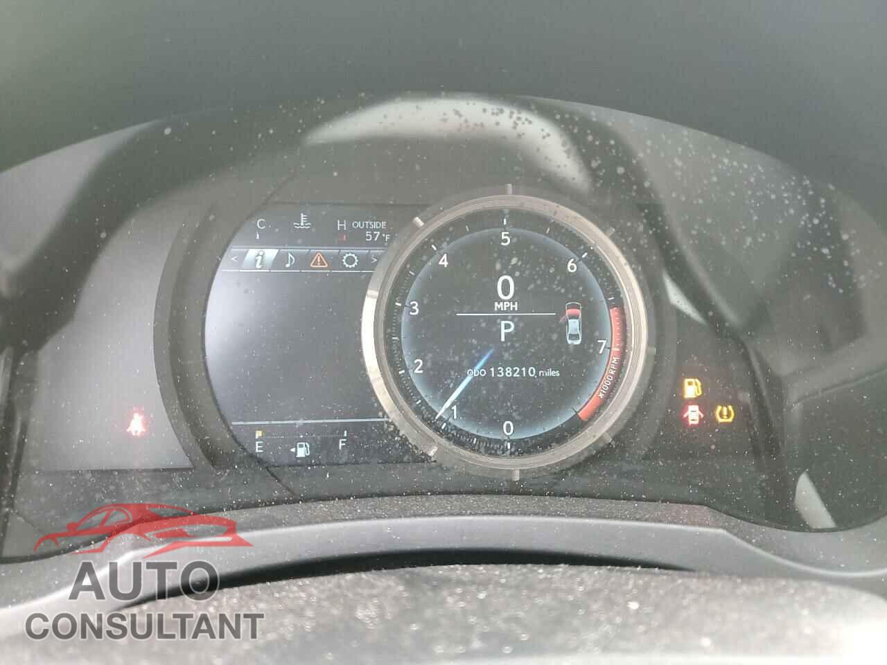 LEXUS IS 2015 - JTHBF1D26F5050145